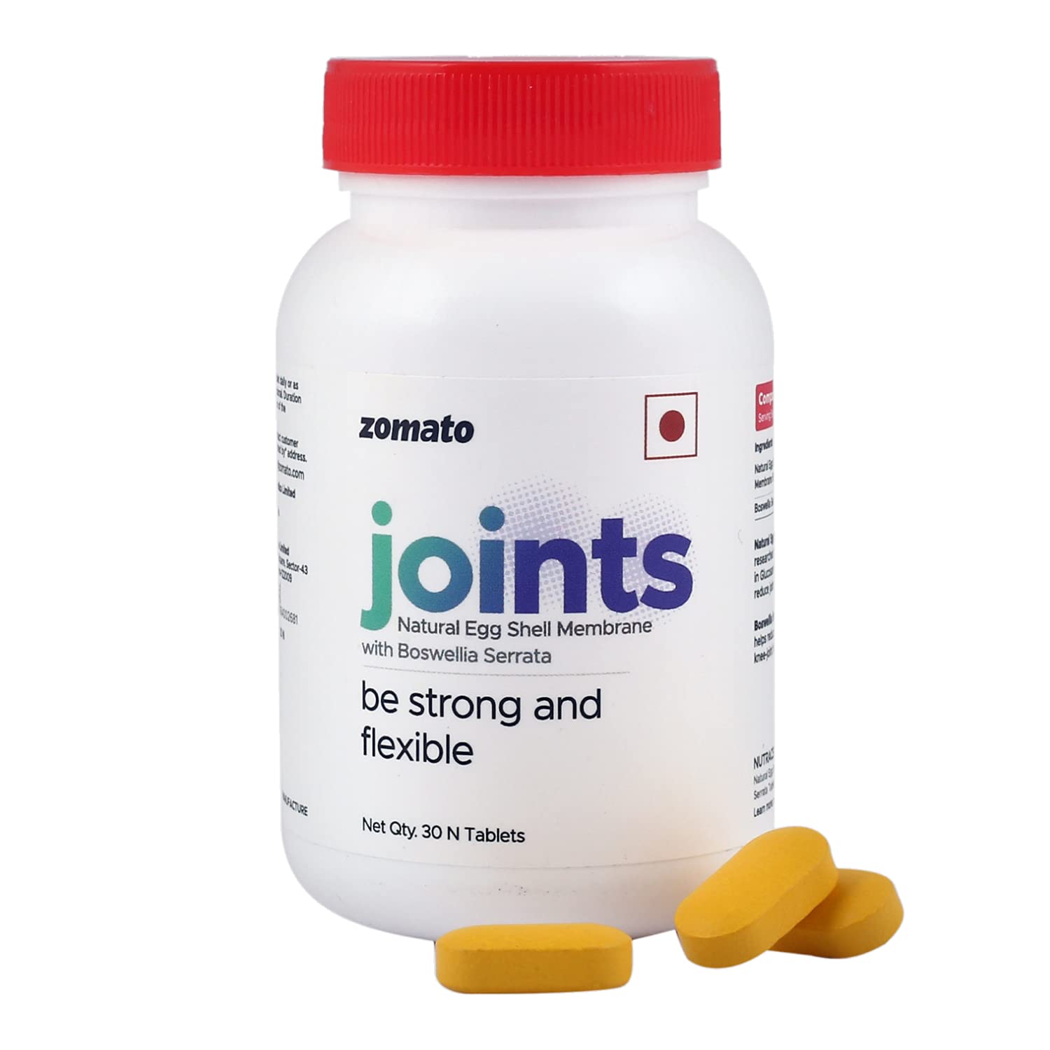 Buy Zomato Joints with Boswellia Serrata & Patented NESM Advance