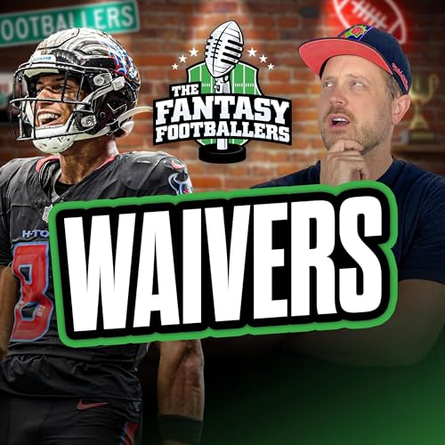Fantasy Football - Week 15 Waivers & Streamers + Pee River Returns! - Podcast for 12/9 Podcast Por  arte de portada