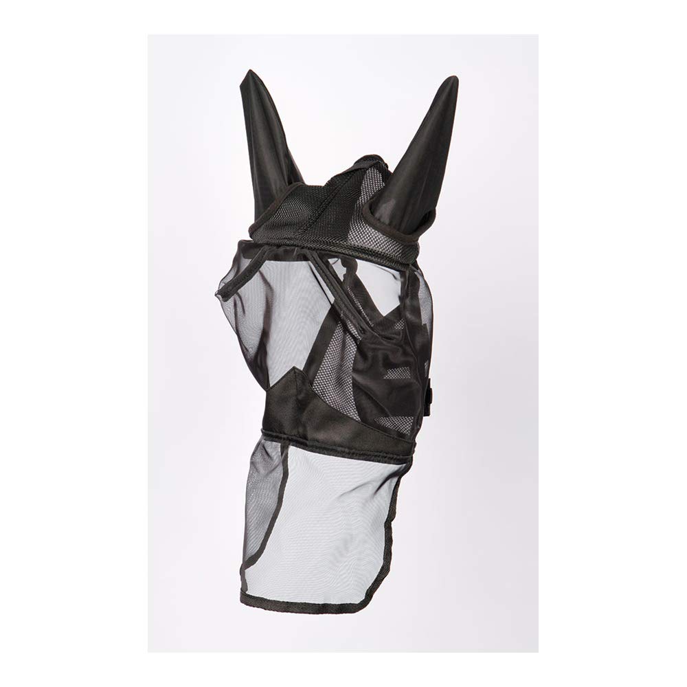Harry's Horse 31300009-S - Máscara antimoscas con orejas y nariz (talla S)