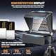 LENSGO Teleprompter für Tablet Smartphone,10’’ Mini Portable Prompter mit Fernbedienung Teleprompter APP Kompatibel mit iOS/Android für YouTube/Online Unterricht/Vlogger/Live Streaming (for Phone)