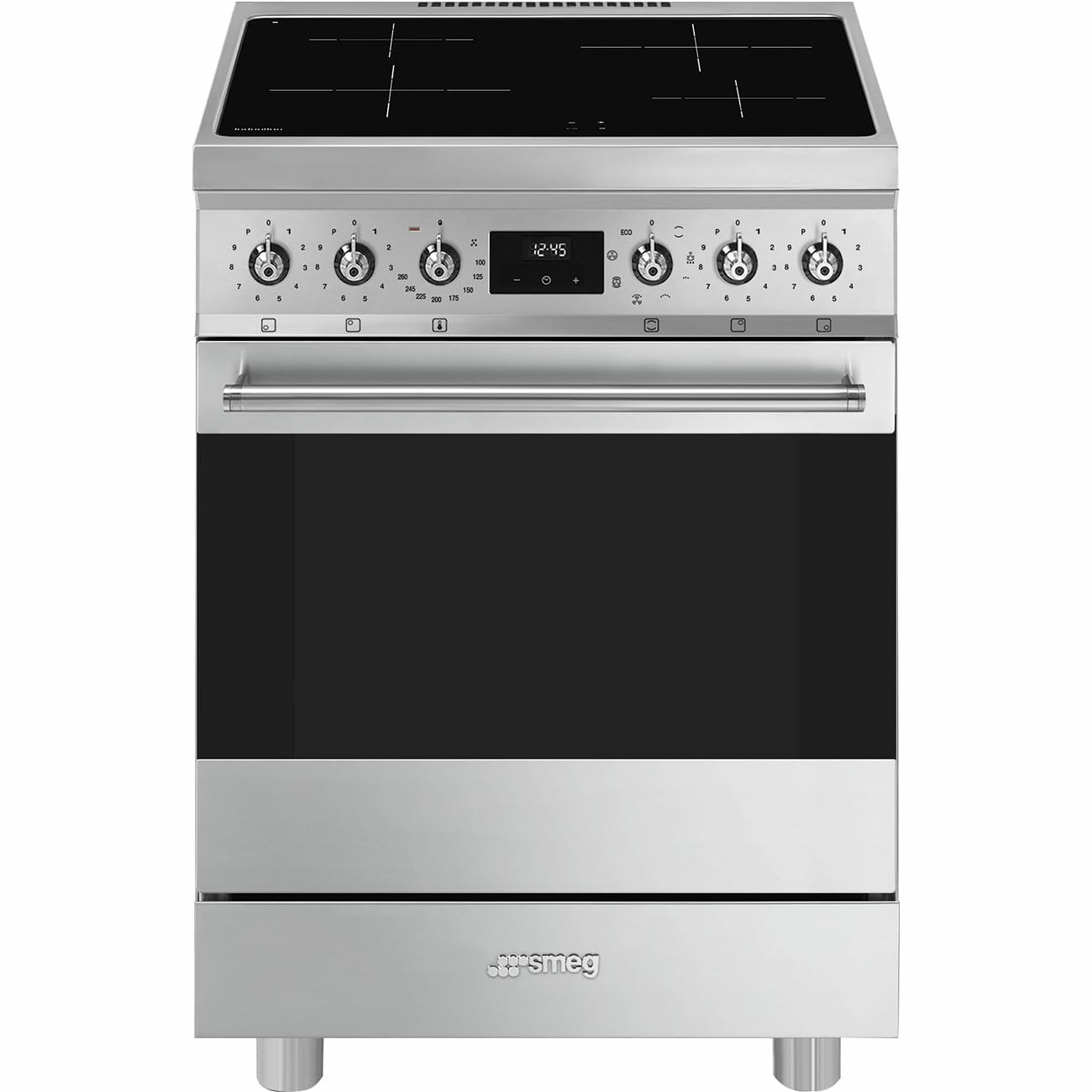 SMEG CUCINA C6IMXM2 PIANO COTTURA INDUZIONE MULTIZONE 60 CM CLASSE A INOX CL. A