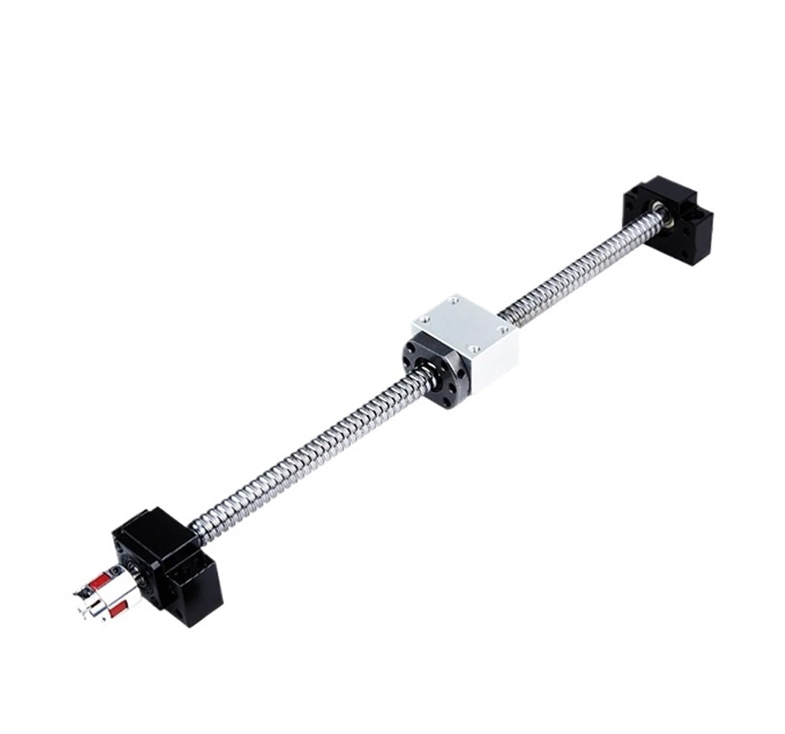 Vis à billes anti-retour Vis à billes anti-jeu SFU1605 + support de vis BK12BF12 + boîtier d'écrou DSG16H + D19L25 accouplement 8 * 8mm(400mm)