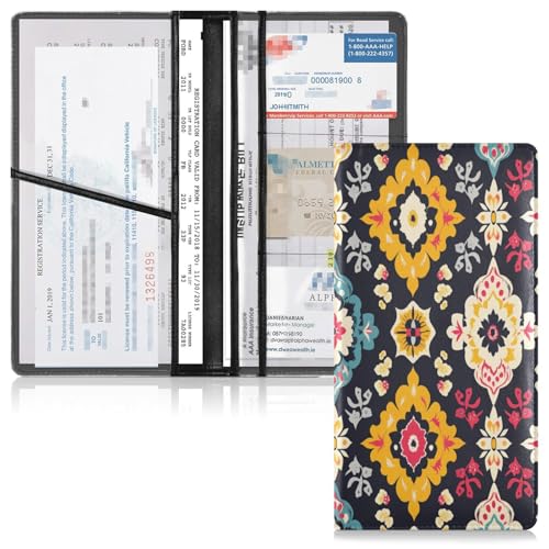 Organizador para Documentos Auto Piel PU miniatura 2