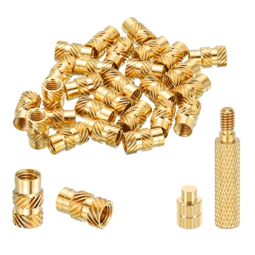 uxcell 20 ˂݃CT[g ͂񂾂ă`bvvXc[t M6 x 12mm H x 8mm OD ^J gbN [bgibg q[gZbgCT[g ߍ݃ibg 3DvgvX`bNip