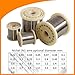 TIHONORI Ni99.99% High Purity Nickel Wire, Research Grade N4N6 Nickel Metal Wire for Scientific Inquiry,0.05mm*1000mm