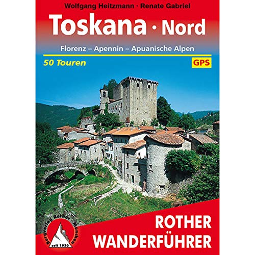 ROTHER Toskana Nord Wanderführer