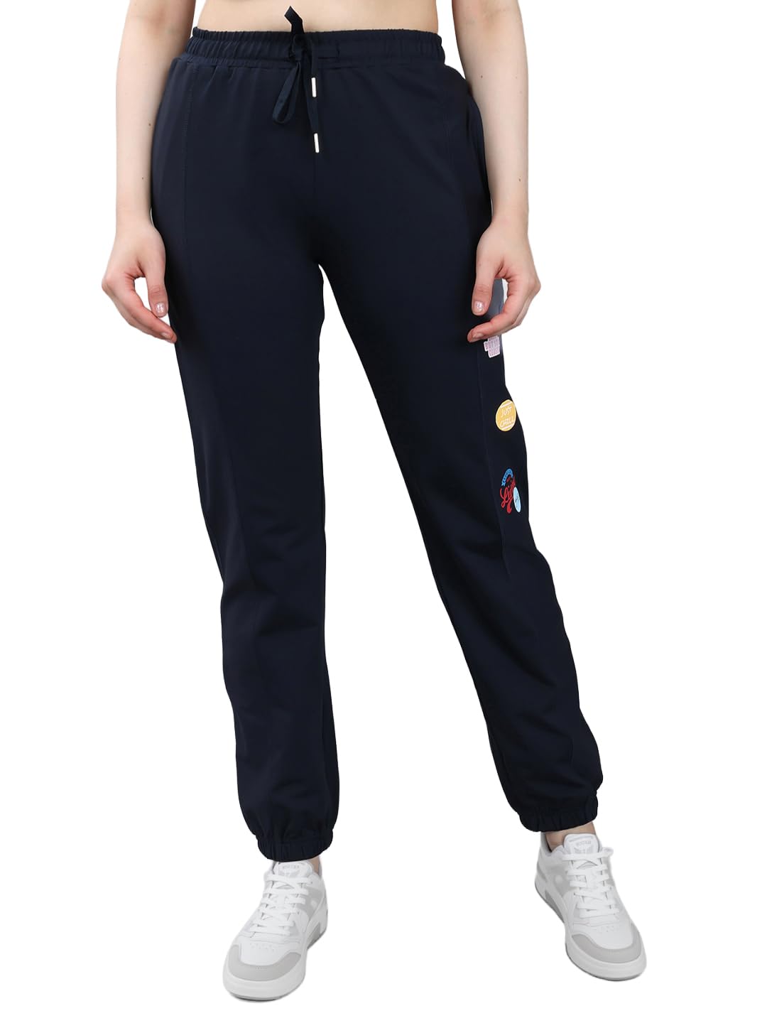 womens regular fit solid lower (pack of 1)