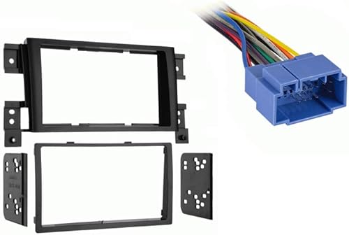Harmony Audio HA-701721 Compatible con Suzuki Grand Vitara 2006-2011 Adaptador de arnés de radio estéreo de fábrica al mercado de accesorios y kit