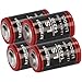 Produktbild 4X Lithium 3,6V Batterie LS 14250-1/2 AA ER14250 Li-SOCl2 LS14250 AKKUman Set (4er)