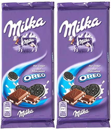 Tablette De Lait Oreo Milka Les 2 Tablettes De 100 G - vue 7