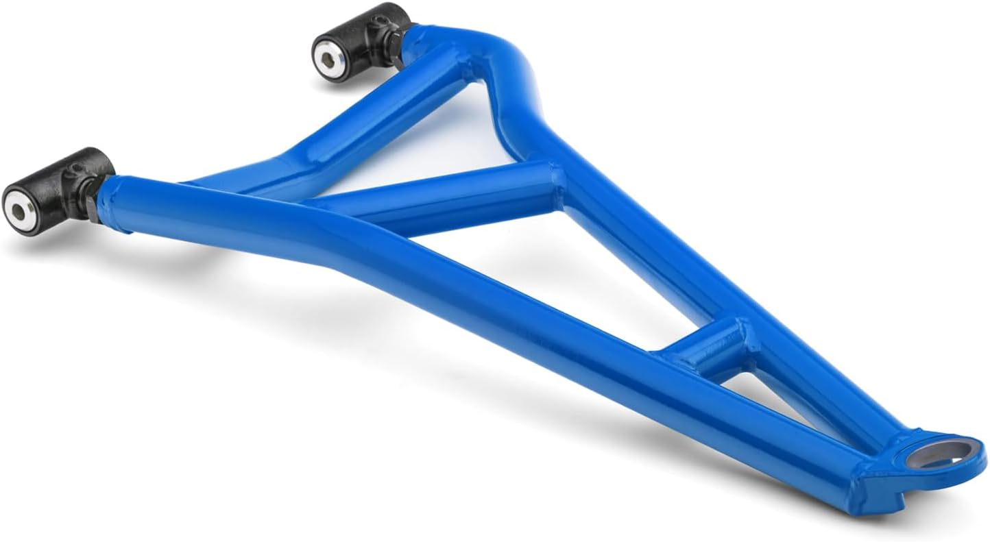 SuperATV Heavy Duty High Clearance Forward Offset Front A-Arms for Polaris RZR XP 1000 / XP 4 1000 (2014-23) - Voodoo/Velocity Blue - Includes All 4 Arms - Run Up To A 33" Tire