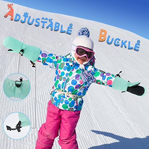 Winter Kids Waterproof Gloves For Boys Girls Snow Ski Toddler Baby Mittens Outdoor For Infant Teens 1-5T #TOP4