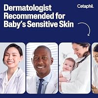 Cetaphil Baby Wash & Shampoo + Lotion, Sensitive Skin, 13.5oz, 2ct — image 7