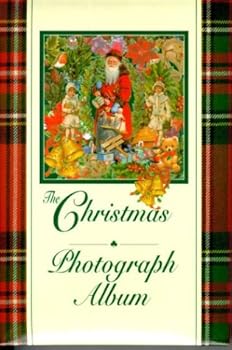 Hardcover The Brighton Heirloom Collection of Photograph Albums: The Christmas Photograph Album Book