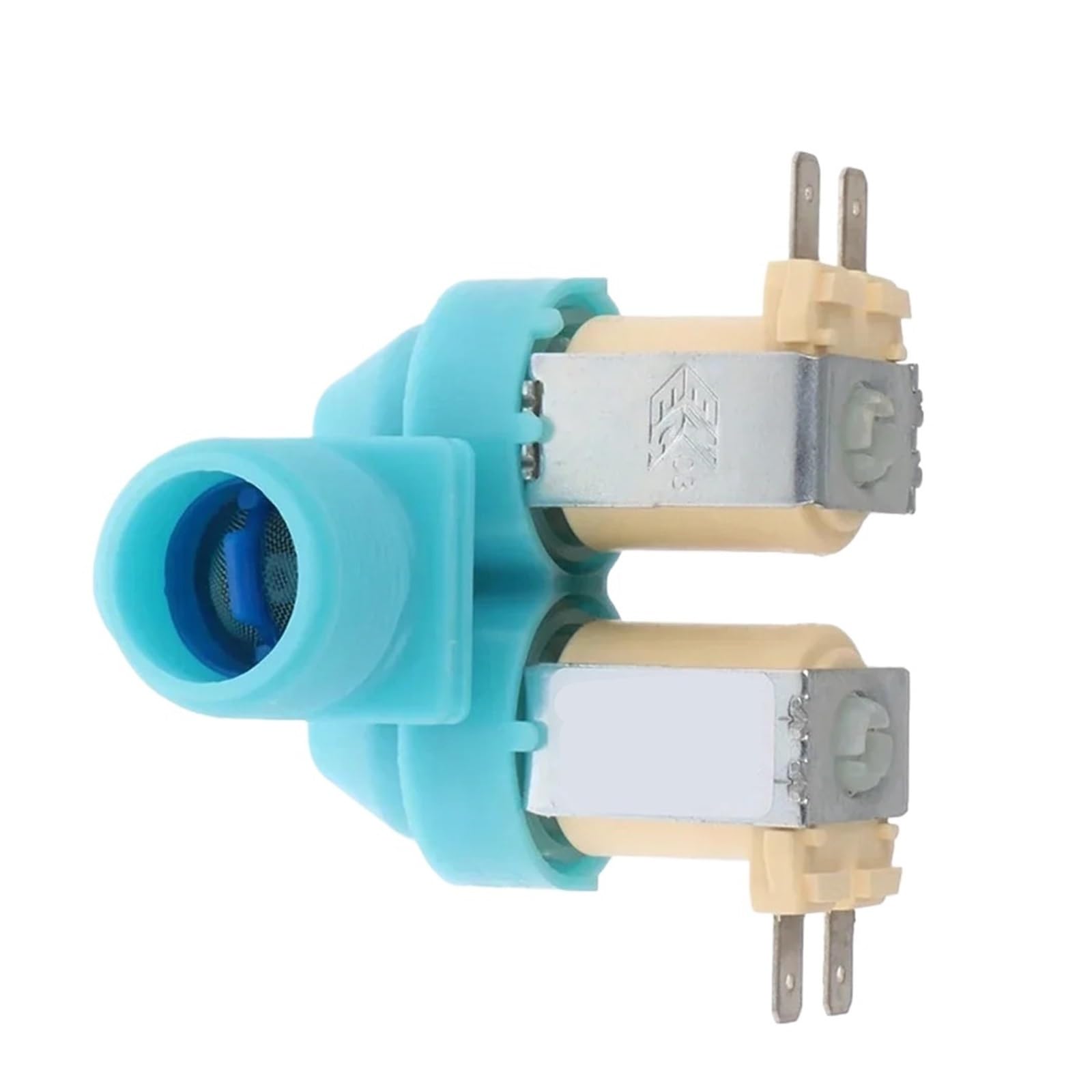 Válvula solenoide doble cabezal para lavadora compatible con Samsung DC62-00311C bobina 220V 240V