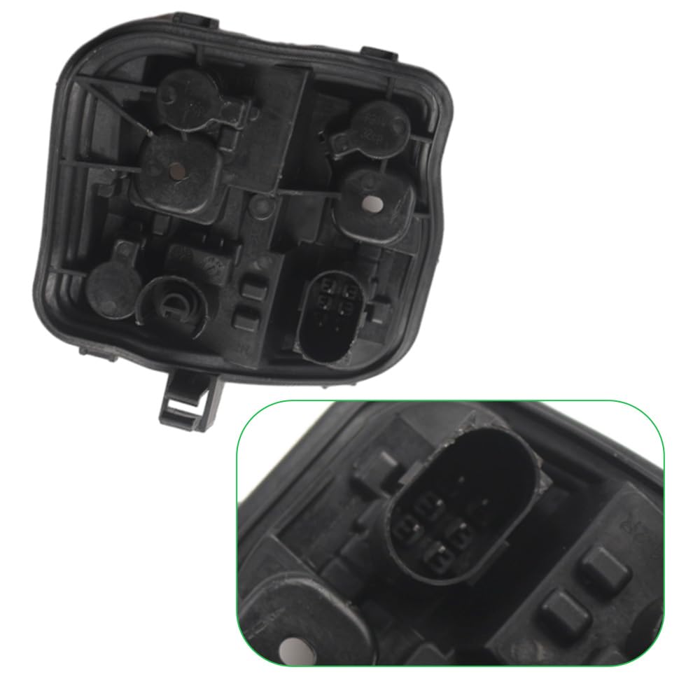 Support de feu arrière Riloer, compatible avec Audi A3 5 portes Sportback 8P restylée (2009-2013), référence 8P4945258D (côté droit).
