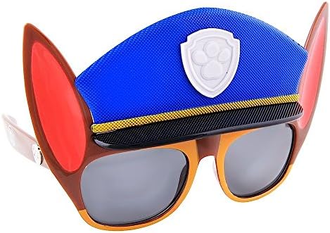 Sun-Staches PAW Patrol Costume Sunglasses, Chase, Skye, Rubble