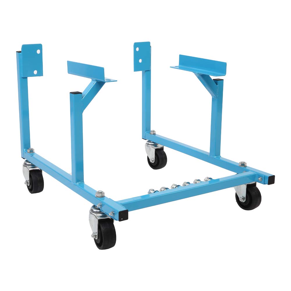 TUFFIOM Ford Engine Cradle Stand w/Wheels, Rolling Engine