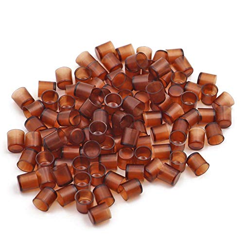 M.Z.A 110PCS Queen Cell Cups Beekeeping Rearing Cell Kit Bee Feeding Tools for Apiculture Bee Keeper Nurturing Supplies