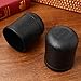 10PCS Dice Cups PU Leather Dice Cups for Dice Games Professional Shaker Cups Party Dice Cups Dice Bag Set Dice Stacking Cups Plastic Shaker Dice Cups for Bar Board Games