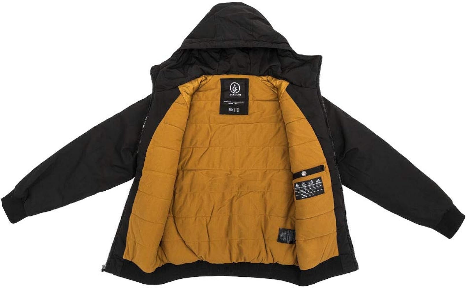 Amazon | [ ボルコム ] Volcom HERNAN 5K JACKET A1732010 BLK（BLACK