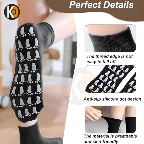 Image of K D Socks for Women, Crack Heel Repair Socks, Spa Gel Socks for Women, Silicon Socks, Silicone Socks for Men, Foot Hydration Socks Vitamin E-Multicolour (Women Gel Gloves)