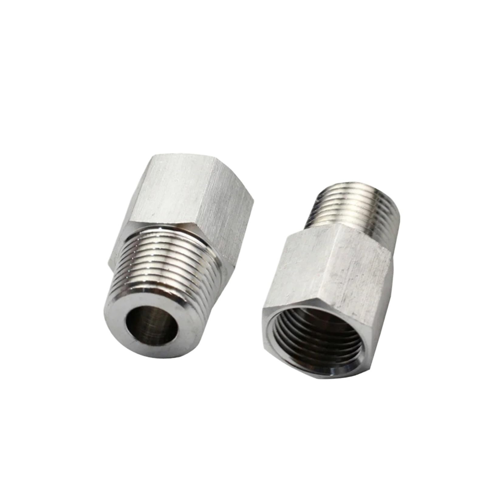 M10/14/20 1/8 "1/4" 3/8 "1/2" żeńskie męskie ze stali nierdzewnej tuleja redukcyjna złącze rurowe łącznik manometr wysokiego ciśnienia(3l4 NPT Female,M20x1.5mm Male)