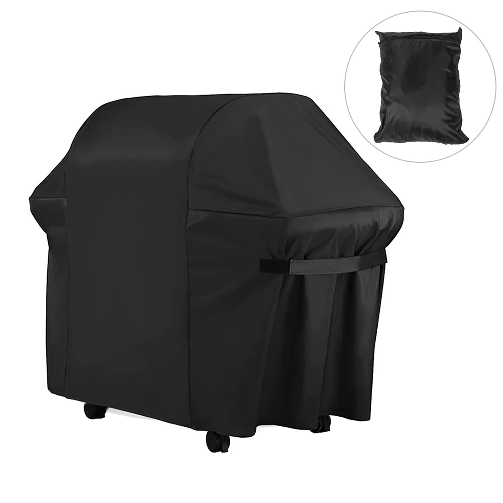 Pokrowce na grille na zewnątrz Pokrowiec na grilla Zewnętrzny wodoodporny Odporny na promienie UV Pokrowiec na grilla Pokrowiec na meble ogrodowe Kuchenka ogrodowa (147 x 61 x 122 cm)