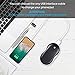 OUTERDO Calentador de Manos Recargable USB Calentador de Senderismo Calentador 3-Temp 5200mAh...