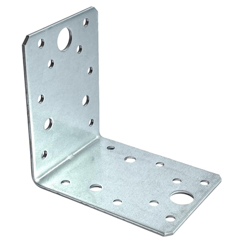 Winkelverbinder 2,5 mm 90 x 90 x 65 mm 90 Grad 200 Stück