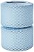 Produktbild MSPAUK B0303604/B0303499 Filterkartuschen mit Schutznetzen, Netzabdeckung, 90 Falten, Sieb, Doppelpack, Pool Bubble Spa Zubehör, geeignet für alle Mspa Whirlpools, weiß