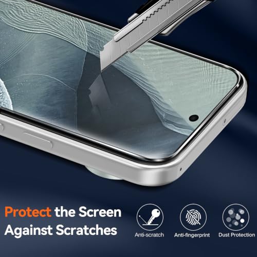 ivoler für Google Pixel 11 Pro XL Hülle,2 Panzerglas,Magsafe Transparent – Ansicht 2