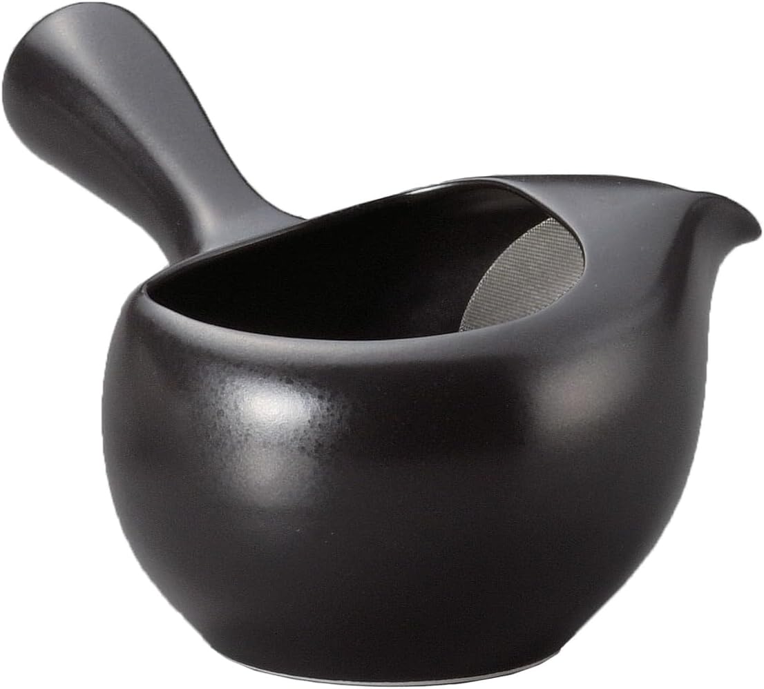 Yamaki Ikai F447 Teapot, Crystal Light, 6.9 x 5.1 x 3.9 inches (17.5 x 13 x 10 cm), High Mesh Chamiru