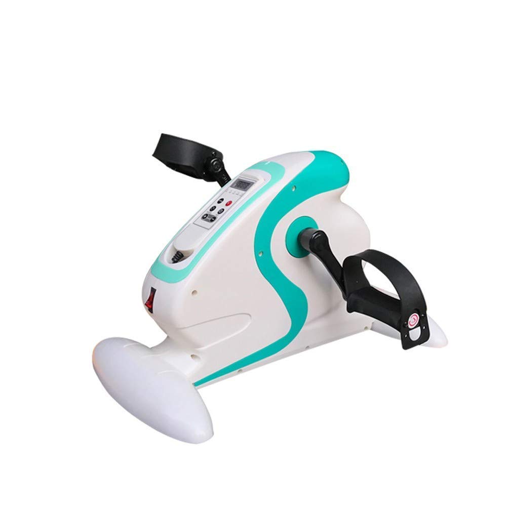 SXSLTSA Portable Rehabilitation Training Adjustable Resistance Bike Equipment Physical Therapy With LCD Display