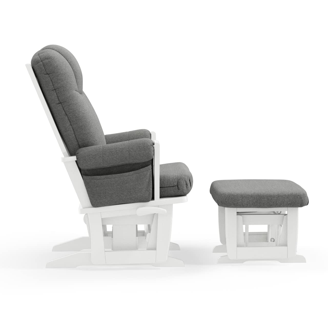 Amazon.com: Dutailier Erie 0584 Technogel Glider Chair with