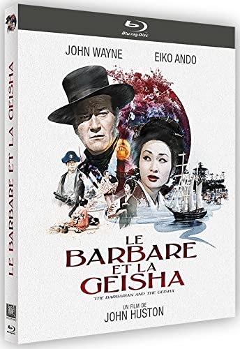 The Barbarian and the Geisha (1958) ( The Barbarian & the Geisha ) ( The Townsend Harris Story ) Blu-Ray, Reg.ABC Import - France