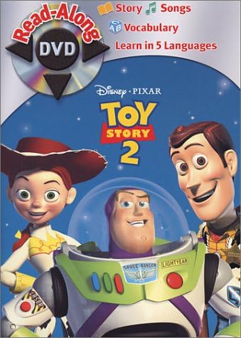 Toy Story 2 Disney Read-Along [DVD]