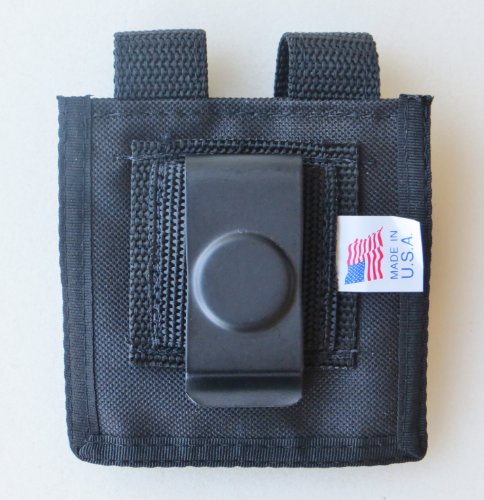 Federal Double Magazine Pouch 380 & 32 ACP Single or Double Stacked Mags - Thumbnail 2