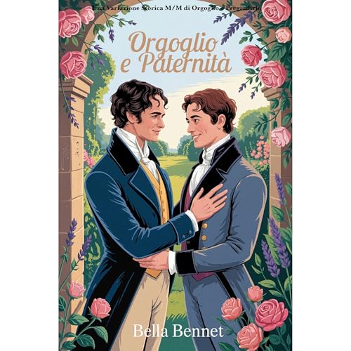 Orgoglio e Paternità Audiolibro Por Bella Bennet arte de portada
