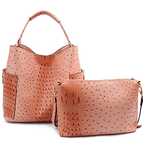 le miel ostrich handbags