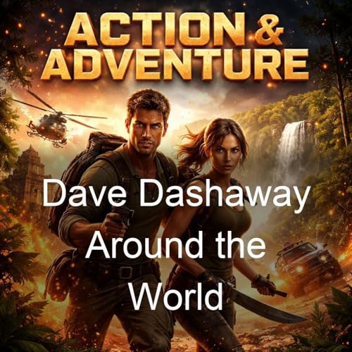 Dave Dashaway Around the World Podcast By Weldon Cobb cover art