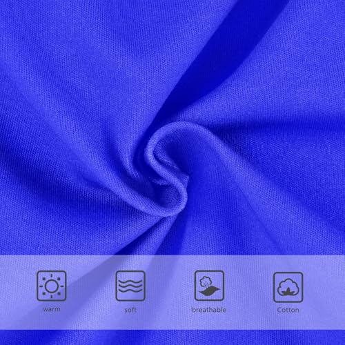 Joisal Bright Blue Toddlers Underwear Floral 2t Cotton Cute Panties Girl Aesthetic Underpants Briefs3