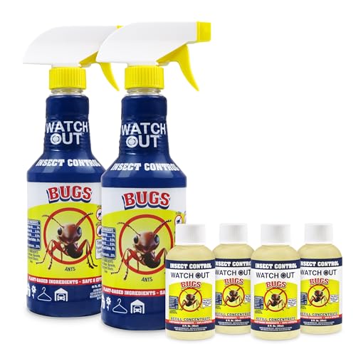 Watch Out Bug Repellent – Makes 64 oz or (4)