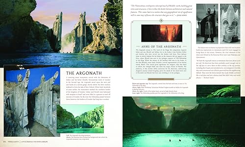 Image of Middle-earth from Script to Screen: Building the World of The Lord of the Rings and The Hobbit - An Epic Behind-the-Scenes Exploration of Tolkien's Fantasy Brought to Film