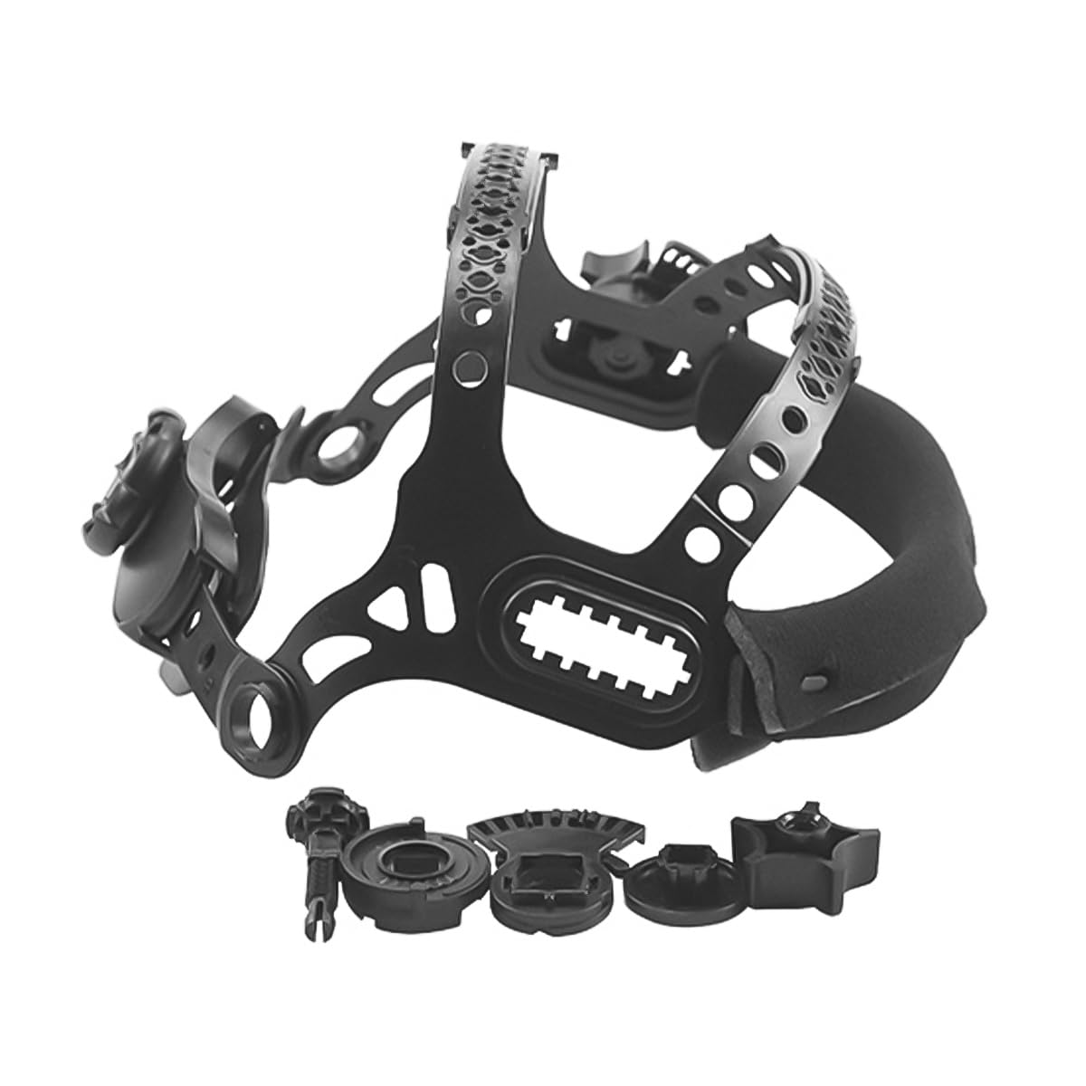 Bandeau pour casque de soudage avec trou carré, éponge épaisse, résistant à l'usure