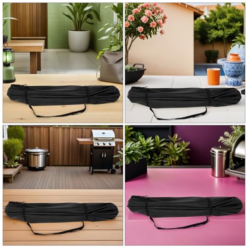 Housse de rangement chaise pliable extérieure Mikikit avec poignées