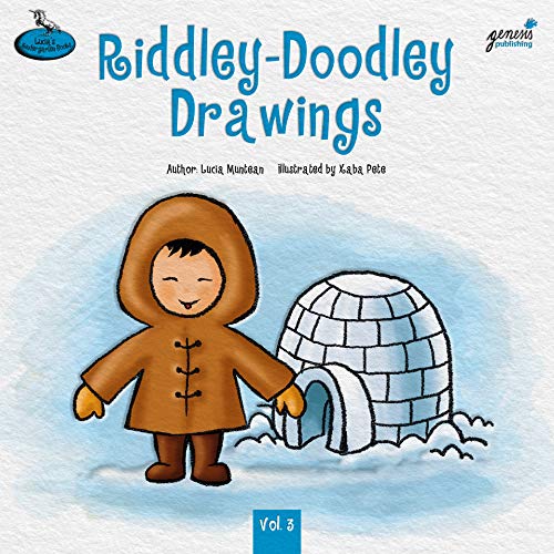 Riddley-Doodley Drawings 3: US Edition (Lucia's Kindergarten Books)