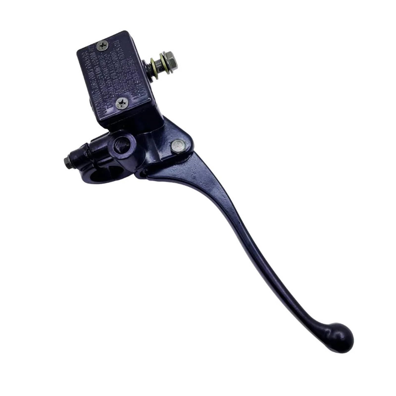 Ywqjiopm One Color Motorcycle Brake Clutch Lever Universal 22Mm Motorcycle Right Brake Clutch Master Cylinder Reservoir Levers Clutch Lever For Trx 250 300 350 450