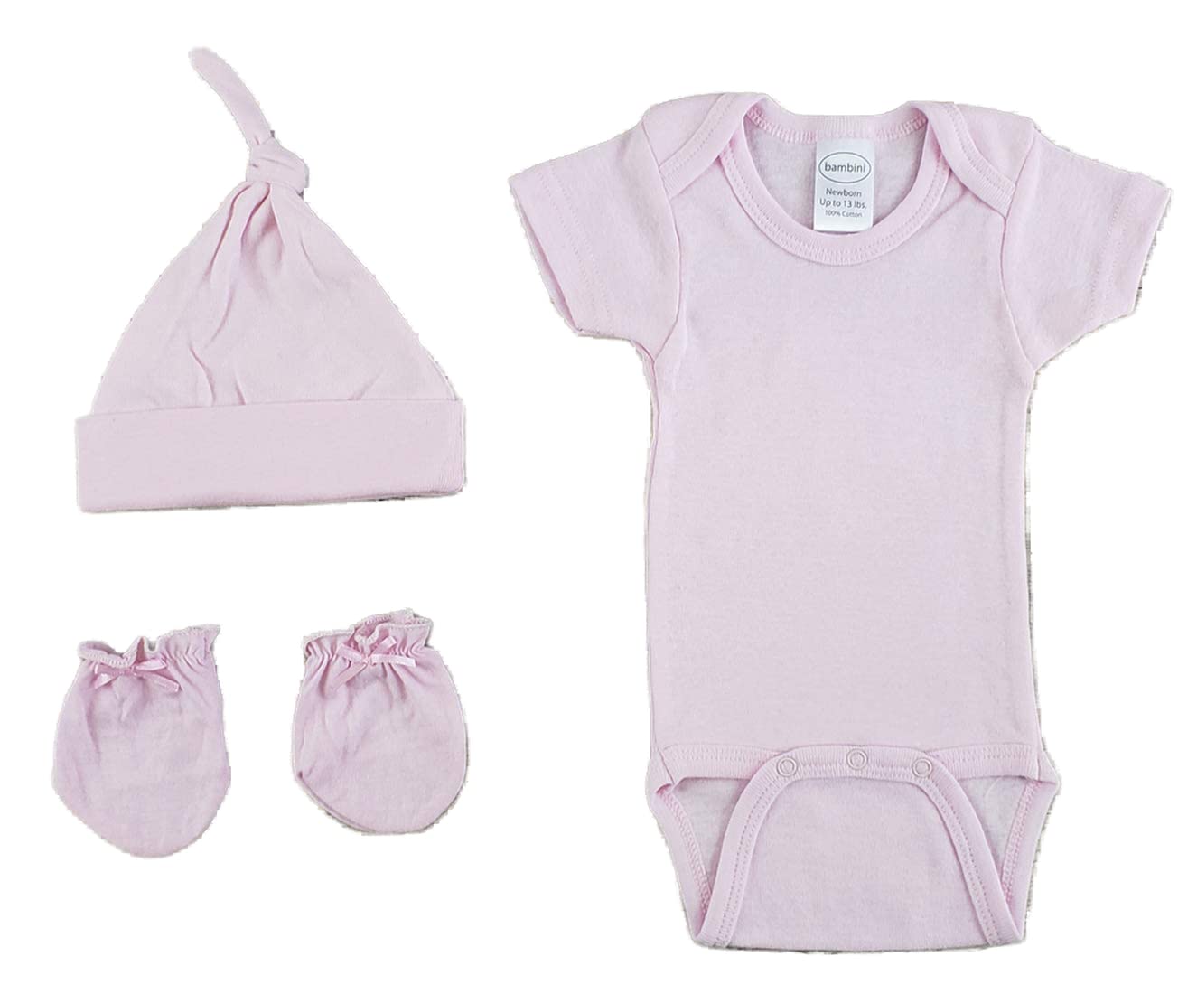 bambini 3 Pc Layette Baby Clothes Set