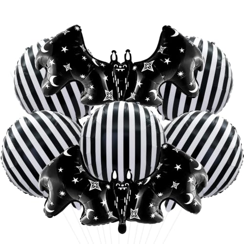 Halloween Balloons Black Bat Balloons